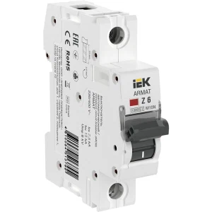 IEK ARMAT Автоматический выключатель M10N AR-M10N-1-Z006 IEK ARMAT Автоматический выключатель M10N AR-M10N-1-Z006