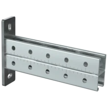 Перейти в категорию Консоли STRUT гальванически оцинкованная сталь