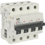 IEK ARMAT Автоматический выключатель M06N 4P D 4А