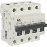 IEK ARMAT Автоматический выключатель M10N 4P D 63А