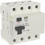 IEK ARMAT Выключатель дифференциального тока R10N 4P 40А 30мА тип A