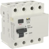 IEK ARMAT Выключатель дифференциального тока R10N 4P 63А 300мА тип AC