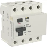 IEK ARMAT Выключатель дифференциального тока R10N 4P 63А 100мА тип AC-S