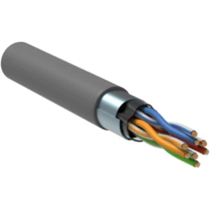 IEK Витая пара F/UTP кат.5E 24AWG 4 пары PVC 1м серый (305м) РФ GENERICA - BC1-C5E04-311-305-R-G IEK Витая пара F/UTP кат.5E 24AWG 4 пары PVC 1м серый (305м) РФ GENERICA - BC1-C5E04-311-305-R-G