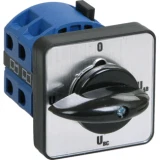 IEK Переключатель кулачковый ПКП25-44/O 25А "Uc-O-Ua-Ub" 4Р/400В