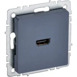 IEK BRITE Розетка HDMI РHDMI-0-БрМ маренго