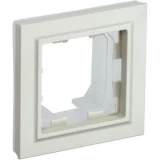 IEK BRITE Рамка 1-местная IP44Р У-1-БрКр-44 бежевый