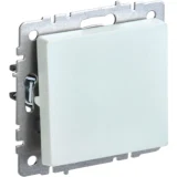 IEK BRITE Выключатель 1-клавишный самовозвратный 10А ВС10-1-4-БрЖ жемчуг