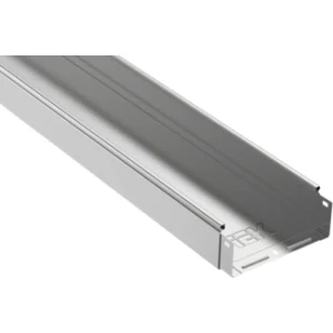 IEK ESCA Лоток неперфорированный 80х200х3000 RAL 9016 - CLNK10-080-200-3 IEK ESCA Лоток неперфорированный 80х200х3000 RAL 9016 - CLNK10-080-200-3