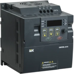 IEK Преобразователь частоты CONTROL-A310 220В 1Ф 0,75кВт 4A - CNT-A310U13V0075TEZ IEK Преобразователь частоты CONTROL-A310 220В 1Ф 0,75кВт 4A - CNT-A310U13V0075TEZ