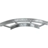 IEK Поворот лестничный LESTA 90град 80х200мм R300 HDZ