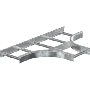 IEK Разветвитель лестничный LESTA Т-образный 150х200мм R300 HDZ - CRT04-4-150-200-HDZ IEK Разветвитель лестничный LESTA Т-образный 150х200мм R300 HDZ - CRT04-4-150-200-HDZ