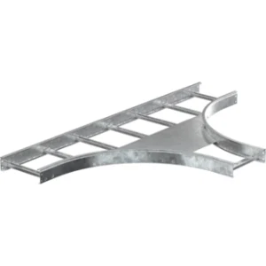 IEK Разветвитель лестничный LESTA Т-образный 100х300мм R600 HDZ - CRT05-4-100-300-HDZ IEK Разветвитель лестничный LESTA Т-образный 100х300мм R600 HDZ - CRT05-4-100-300-HDZ
