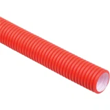 IEK Труба гофрированная двустенная ПНД/ПВД d=40мм красная (50м)