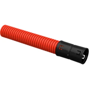 IEK Труба гофрированная двустенная ПНД d=50мм красная (50м) - CTG12-050-K04-050-R IEK Труба гофрированная двустенная ПНД d=50мм красная (50м) - CTG12-050-K04-050-R