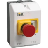 IEK Защитная оболочка с кнопкой "Стоп" IP54
