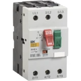 IEK Пускатель ручной кнопочный ПРК64-40 In=40A Ir=25-40A 660В