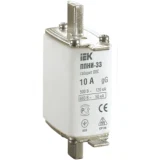 IEK Плавкая вставка предохранителя ППНИ-33 габарит 00С 10А