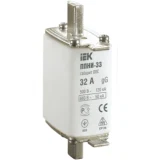 IEK Плавкая вставка предохранителя ППНИ-33 габарит 00С 32А