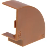 IEK ELECOR Поворот 90град КМП 40х25 дуб (4шт/компл)