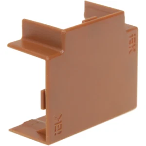 IEK ELECOR Угол Т-образный КМТ 40х16 дуб (4шт/компл) - EL-KK10D-T-040-016-K11 IEK ELECOR Угол Т-образный КМТ 40х16 дуб (4шт/компл) - EL-KK10D-T-040-016-K11