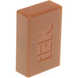 IEK ELECOR Заглушка КМЗ 40х25 дуб (4шт/компл)