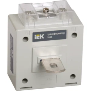 IEK Трансформатор тока ТОП-0,66 150/5А 5ВА 0,5 - ITP10-2-05-0150 IEK Трансформатор тока ТОП-0,66 150/5А 5ВА 0,5 - ITP10-2-05-0150