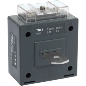 IEK Трансформатор тока ТТИ-А 400/5А 5ВА 0,5S - ITT10-3-05-0400 IEK Трансформатор тока ТТИ-А 400/5А 5ВА 0,5S - ITT10-3-05-0400