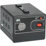 IEK Стабилизатор напряжения переносной HUB 1,5кВА