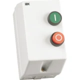 IEK Контактор КМИ11260 12А в оболочке 380В/АС3 IP54