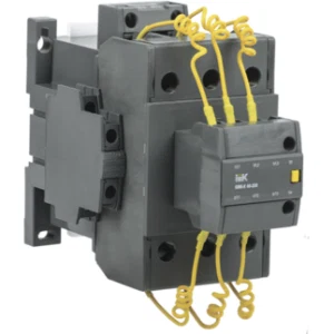 IEK Контактор для конденсаторов КМИ-К 50кВАр - KKMK-50-230-01 IEK Контактор для конденсаторов КМИ-К 50кВАр - KKMK-50-230-01