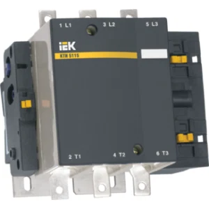 IEK Контактор КТИ-5185 185А 400В/АС3 - KKT50-185-400-10 IEK Контактор КТИ-5185 185А 400В/АС3 - KKT50-185-400-10