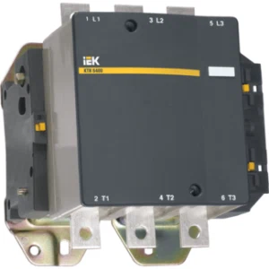 IEK Контактор КТИ-6500 500А 230В/АС3 - KKT60-500-230-10 IEK Контактор КТИ-6500 500А 230В/АС3 - KKT60-500-230-10