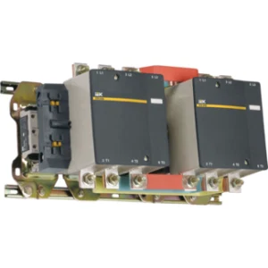 IEK Контактор КТИ-64003 реверс 400А 400В/АС3 - KKT63-400-400-10 IEK Контактор КТИ-64003 реверс 400А 400В/АС3 - KKT63-400-400-10