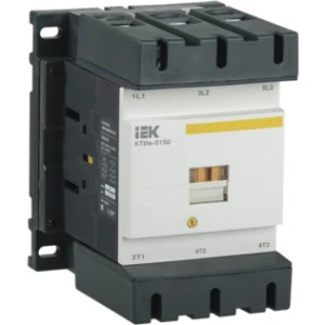 IEK Контактор КТИе-5150 150А 400В/АС3 - KKTE50-150-400-10 IEK Контактор КТИе-5150 150А 400В/АС3 - KKTE50-150-400-10
