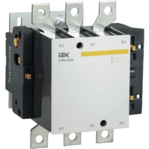 IEK Контактор КТИе-5250 250А 230В/АС3 - KKTE50-250-230-10 IEK Контактор КТИе-5250 250А 230В/АС3 - KKTE50-250-230-10