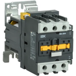 IEK Контактор КМИп-35012 50А 230В/АС3 1НО;1НЗ - KMD31-050-230-11 IEK Контактор КМИп-35012 50А 230В/АС3 1НО;1НЗ - KMD31-050-230-11