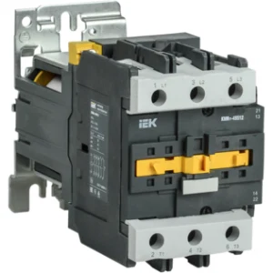 IEK Контактор КМИп-46512 65А 110В/АС3 1НО;1НЗ - KMD41-065-110-11 IEK Контактор КМИп-46512 65А 110В/АС3 1НО;1НЗ - KMD41-065-110-11