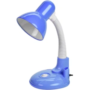 IEK LIGHTING Светильник настольный 1005 с кармашком Е27 голубой - LNNL5-1005-2-VV-40-K13 IEK LIGHTING Светильник настольный 1005 с кармашком Е27 голубой - LNNL5-1005-2-VV-40-K13