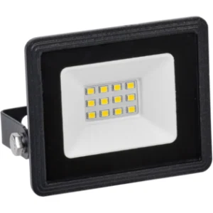 IEK Прожектор светодиодный СДО 06-10 IP65 6500K черный - LPDO601-10-65-K02 IEK Прожектор светодиодный СДО 06-10 IP65 6500K черный - LPDO601-10-65-K02