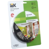 IEK Лента светодиодная 5м блистер LSR-3528G60-4.8-IP20-12V IEK-eco