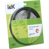 IEK Лента светодиодная 5м блистер LSR-5050G30-7,2-IP20-12V