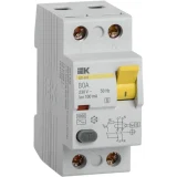 IEK Выключатель дифференциальный (УЗО) ВД1-63S 2Р 80А 100мА