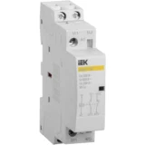 IEK Контактор модульный КМ20-11М AC