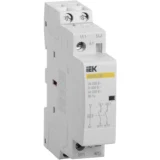 IEK Контактор модульный КМ20-20М AC