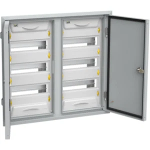 IEK Корпус металлический распределительный ЩРв-2х36зк-1 36 IP31 UNIVERSAL - MKM12-V-2X36-31-ZK-U IEK Корпус металлический распределительный ЩРв-2х36зк-1 36 IP31 UNIVERSAL - MKM12-V-2X36-31-ZK-U