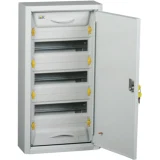 IEK Корпус металлический распределительный ЩРн-36з-0 36 УХЛ3 IP31 PRO