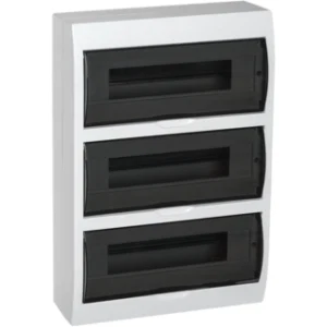 IEK KREPTA 3 Корпус пластиковый ЩРН-Пк-45 IP41 белый - MKP12-N-04-45-41 IEK KREPTA 3 Корпус пластиковый ЩРН-Пк-45 IP41 белый - MKP12-N-04-45-41