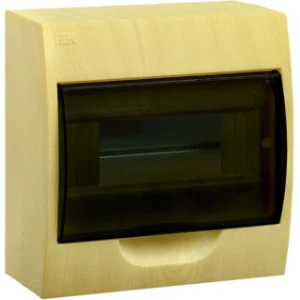 IEK KREPTA 3 Корпус пластиковый ЩРН-П-8 IP41 сосна - MKP12-N-08-41-K34 IEK KREPTA 3 Корпус пластиковый ЩРН-П-8 IP41 сосна - MKP12-N-08-41-K34