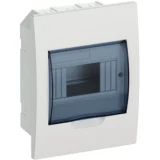 IEK KREPTA 3 Корпус пластиковый ЩРВ-П-6 IP41 белый